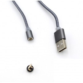 кабель для Apple Lightning USB магнитный SZX M-7