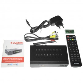 Ресивер DVB-T2/C Lumax DV4207HD встроен WiFi