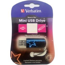 Флешка USB 32Gb Verbatim Mini Neon