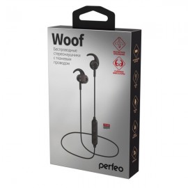 Наушники bluetooth MP3 Perfeo Woof PF_A4904