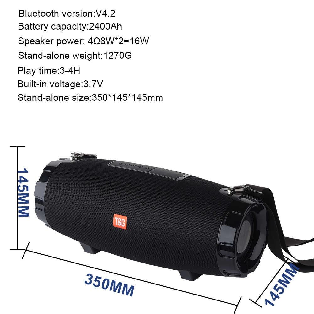 Колонка Bluetooth Mp3 TG526 большая