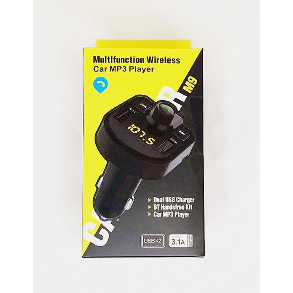FM модулятор Bluetooth M9 / A2