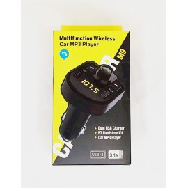 FM модулятор Bluetooth M9 / A2
