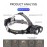 Фонарик налобный MTN HeadLamp 2 x T6