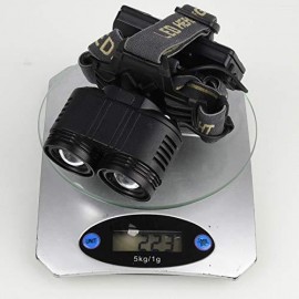 Фонарик налобный MTN HeadLamp 2 x T6