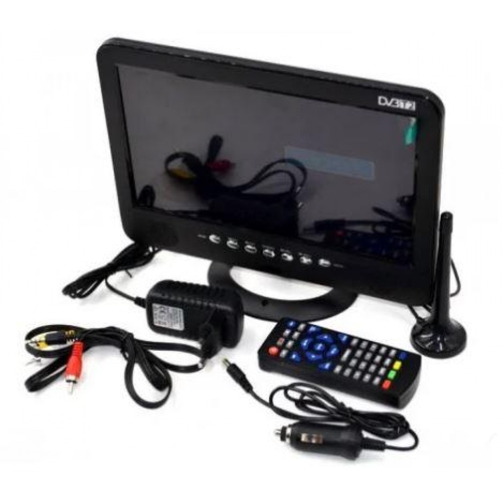 Телевизор LS107T 11" LCD USB HDMI T2 с батареей