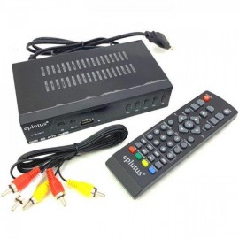 Ресивер DVB-T2 Eplutus DVB-165T c поддержкой интернет
