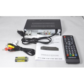 Ресивер DVB-T2 Eplutus DVB-165T c поддержкой интернет