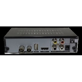 Ресивер DVB-T2 Coax DVB-2019 c поддержкой интернет