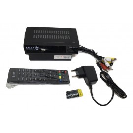 Ресивер DVB-T2 Coax DVB-2019 c поддержкой интернет