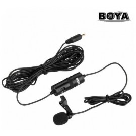 Микрофон прищепка петличный Boya BY-M1