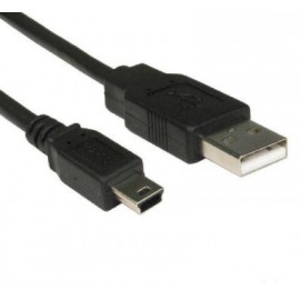Кабель mini USB 5pin 0.5m