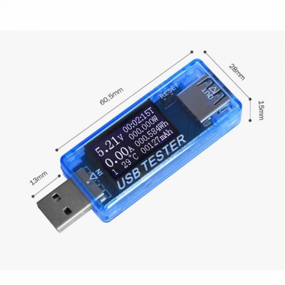 Тестер универсальный USB KWS-MX17