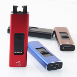 Зажигалка Usb плазменная выдвижная 1 дуга