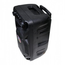 Колонка Bluetooth MP3 караоке 2 микрофона EL-106 / MR-106