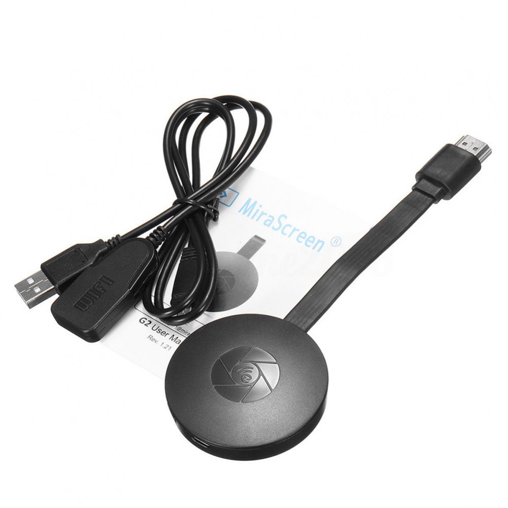 Адаптер hdmi wifi Airplay Box M4 Plus Chromecast Anycast круглый