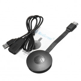 Адаптер hdmi wifi Airplay Box M4 Plus Chromecast Anycast круглый