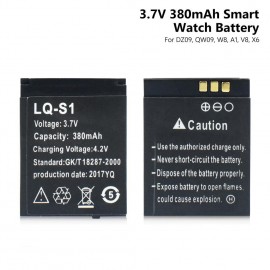 Батарея для смарт часов LQ-S1 380mAh