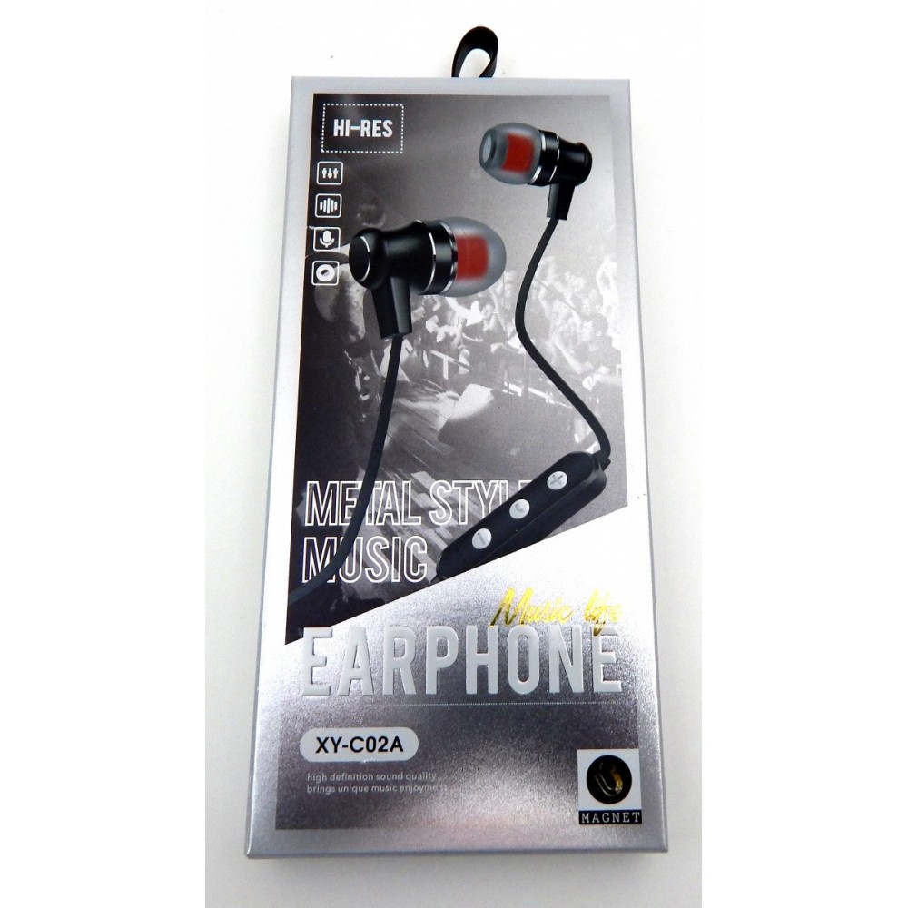 Наушники bluetooth c MP3 вакуумные XY-C02A