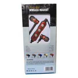 Наушники bluetooth c MP3 вакуумные XY-C02A