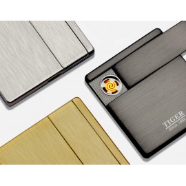 Зажигалка Usb металл Tiger 950-03