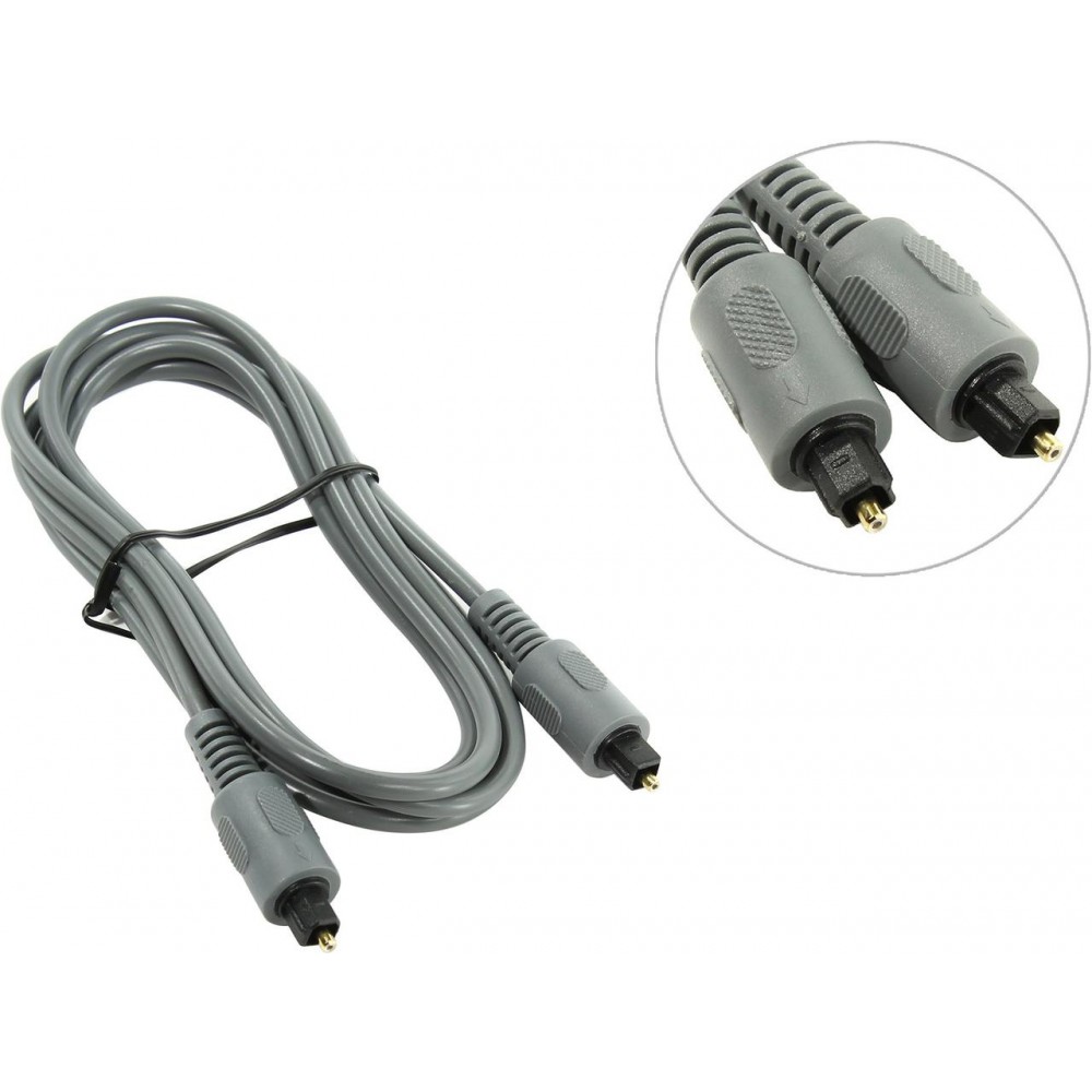 Кабель оптический Optical Toslink Smartbuy KA-218 1.8m