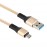 Кабель Micro USB STD CB104 3A 1m