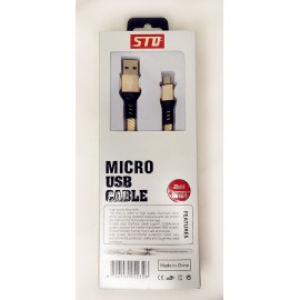 Кабель Micro USB STD CB104 3A 1m