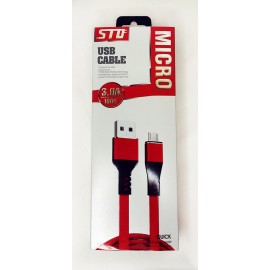 Кабель Micro USB STD CB104 3A 1m