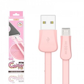 Кабель Micro USB Moxom CC-79 Candy 1m