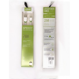 кабель для Apple Lightning USB LDNIO LS-33 2m