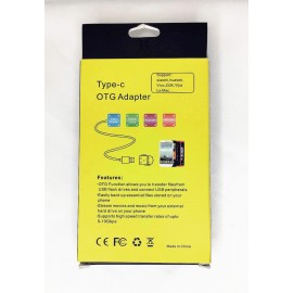 Переходник OTG Type-C USB T-1