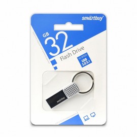 Флешка USB 3.0 32Gb SmartBuy Ring металл