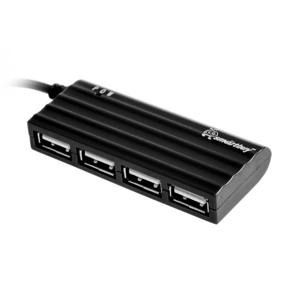 Хаб USB Smartbuy SBHA-6810-K, черн