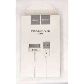кабель для Apple 30pin (для iphone 4) USB Hoco X23 1m
