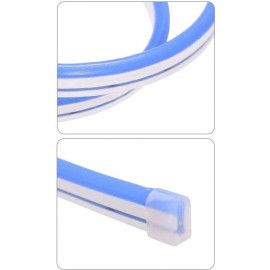 Лента LED Neon синяя узкая 5m