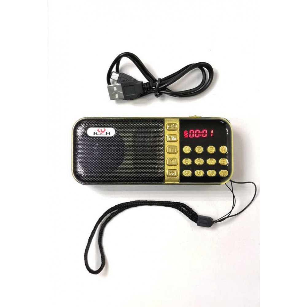 Колонка радио Mp3 TEXnano TE-163