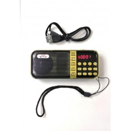 Колонка радио Mp3 TEXnano TE-163