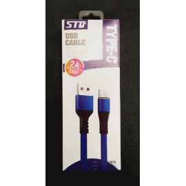 Кабель USB Type-C STD CB106 2A 2m