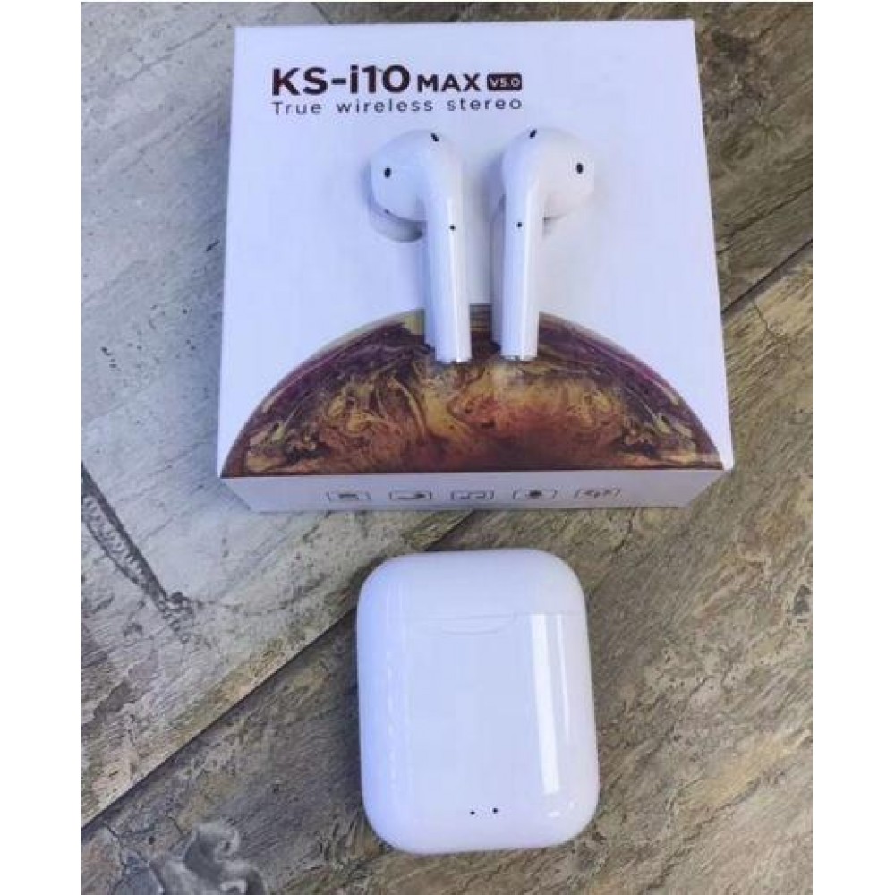 Наушники Bluetooth вкладыши KS-i10 Max TWS