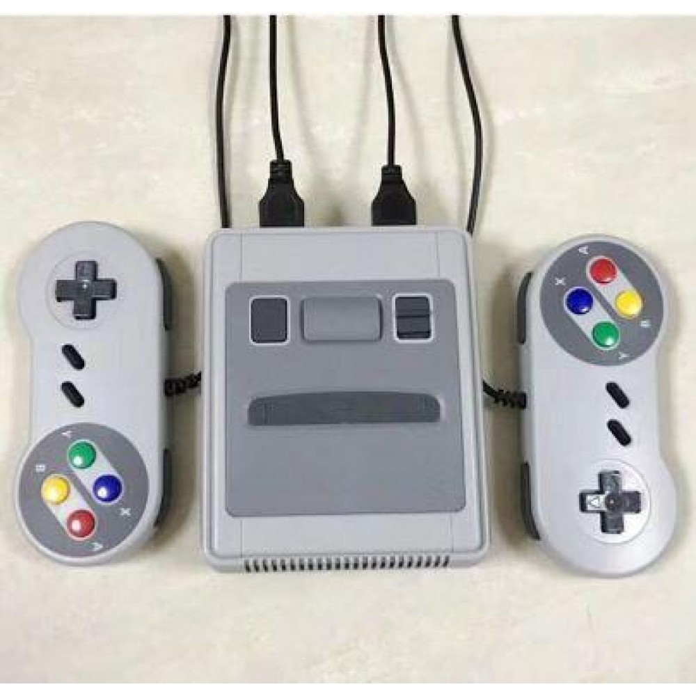 Приставка игровая Super Mini SFC 621 игр 8bit c MicroSd HDMI