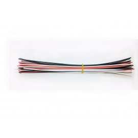 Термоусадка сжатие 2:1 25см 1.5/0.5mm