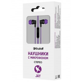 Наушники гарнитура тел Krutoff Jay