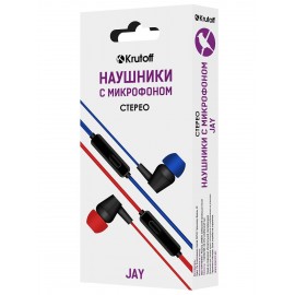 Наушники гарнитура тел Krutoff Jay