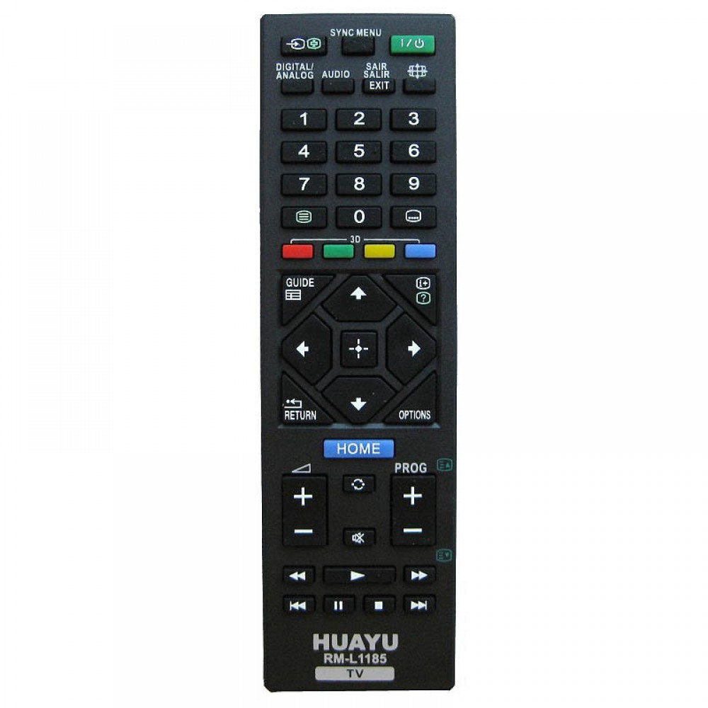 пульт ТВ Sony RM-L1185 универсал LED