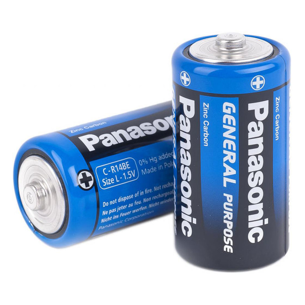 батарейка R14 Panasonic