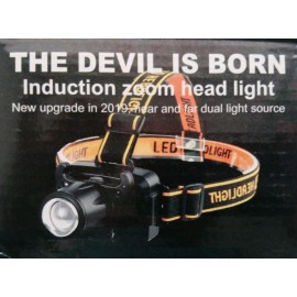 фонарик налоб MTN T6 Zoom Devil Born