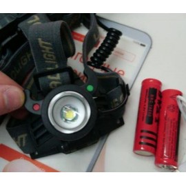 фонарик налоб MTN T6 Zoom Devil Born