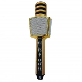 Колонка микрофон Bluetooth Mp3 караоке FM модулятор SD-17