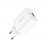 Зарядное сетевое сзу USB Borofone BA21A быстрое QC 3.0 + type-C белый